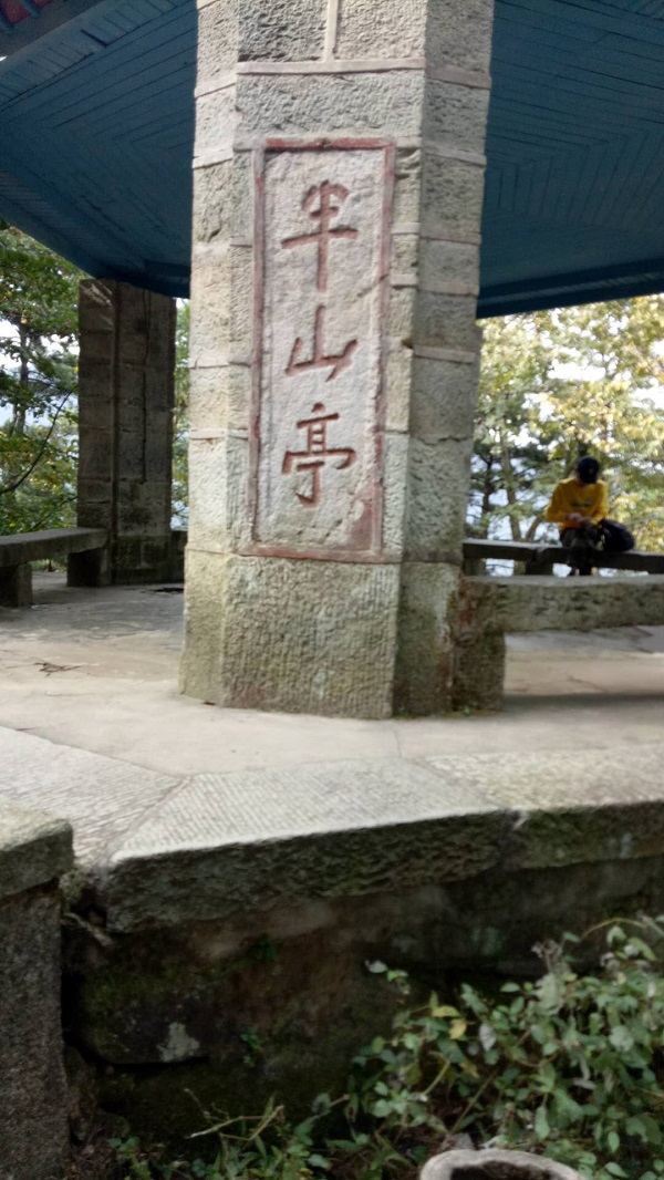 重陽(yáng)節(jié)登山眺遠(yuǎn)